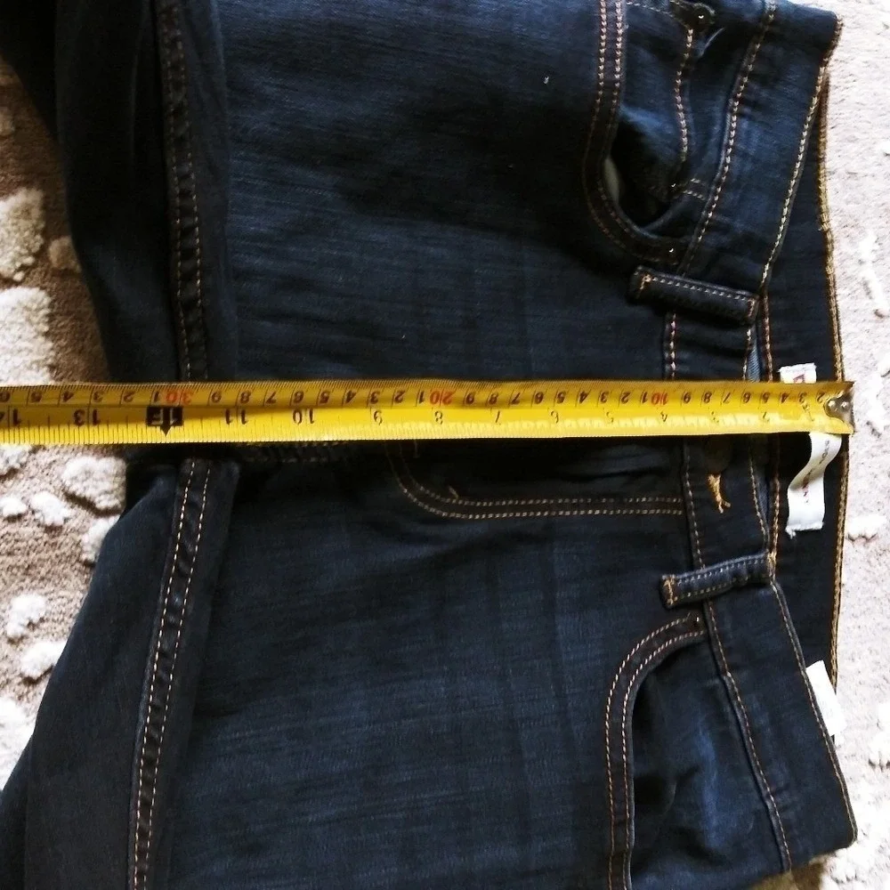 Levis‎ 510 Skinny Jeans Mens 29x29 Dark Indigo Blue Denim 5510-02W